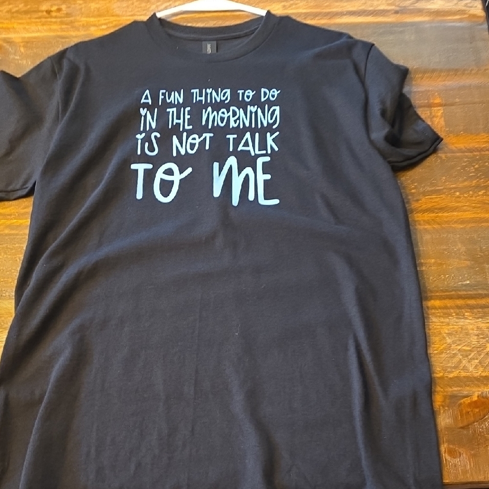 Black Funny Unisex Tshirt